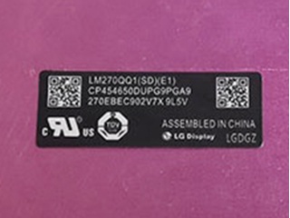 LM270QQ1-SDE1