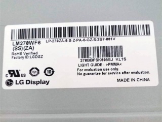 LM270WF6-SSZA