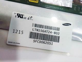 LTN156AT24-802