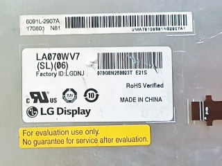 LA070WV7-SL06