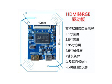 HDMI board RGB to HDMI