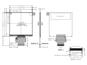 LCM-T040HCSA-02