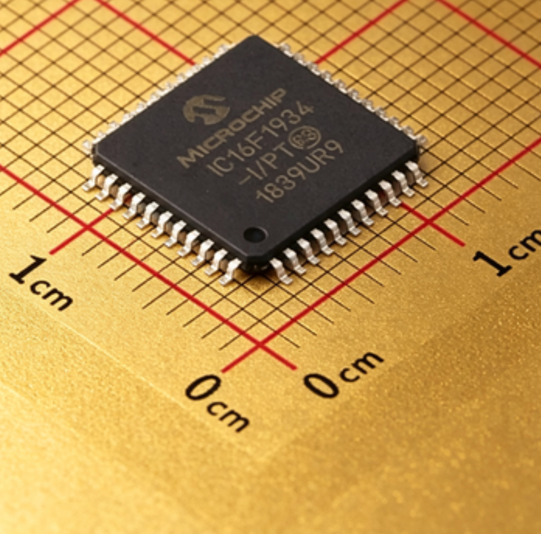 PIC16F1934-I/PT