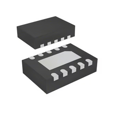 10-WFDFN Exposed Pad package illustration