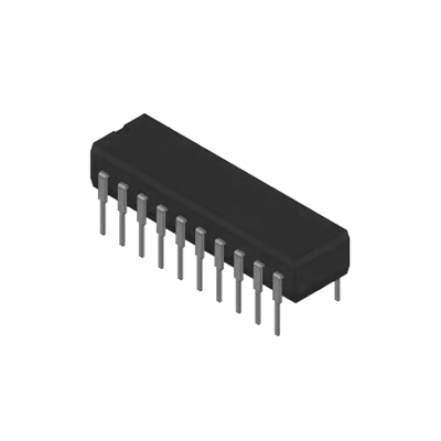 8406901RA 20-lead CERDIP package footprint