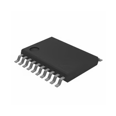 Expected 20-lead TSSOP package image for MCS3142-I/ST