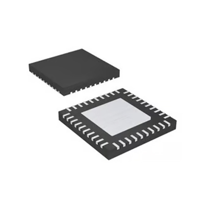 40-WFQFN Exposed Pad package illustration