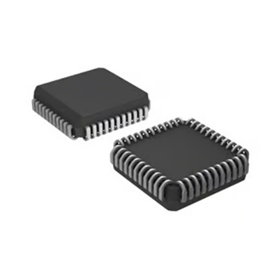 Expected 44-LCC J-lead package image for MC145572FNR2