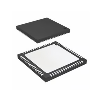 Expected 64-VFQFN exposed-pad package reference for AD9867BCPZRL