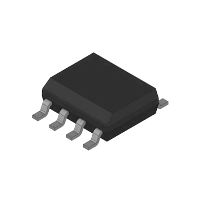 Eight-lead SOIC exposed-pad package illustration