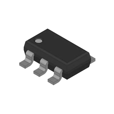 SOT-753 five-pin package illustration for TPS7A2018PDBVR