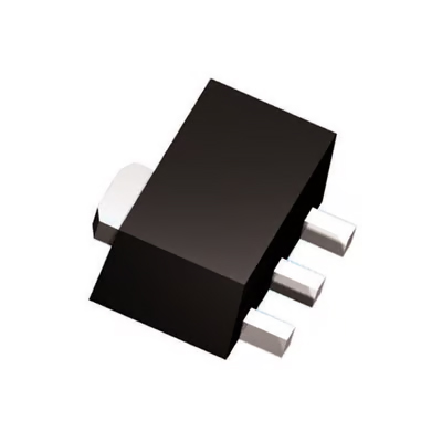 TO-243AA SOT-89 package illustration for L78L05ABUTR