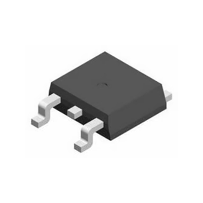 TO-252-3 DPAK package illustration for L78M05ABDT-TR