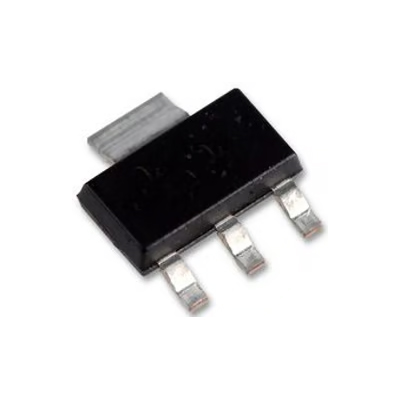 TO-261-4 SOT-223 package illustration for LD1117S33CTR
