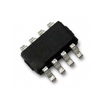 SOT-23-8 Thin, TSOT-23-8 package illustration